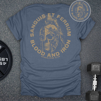 Blood And Iron Club T-Shirt