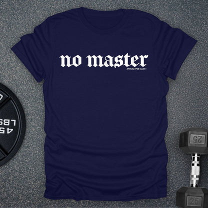 No Master DNA T-Shirt