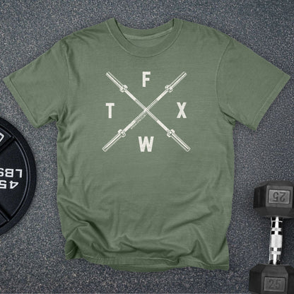 Fort Worth Crossbar Premium T-Shirt