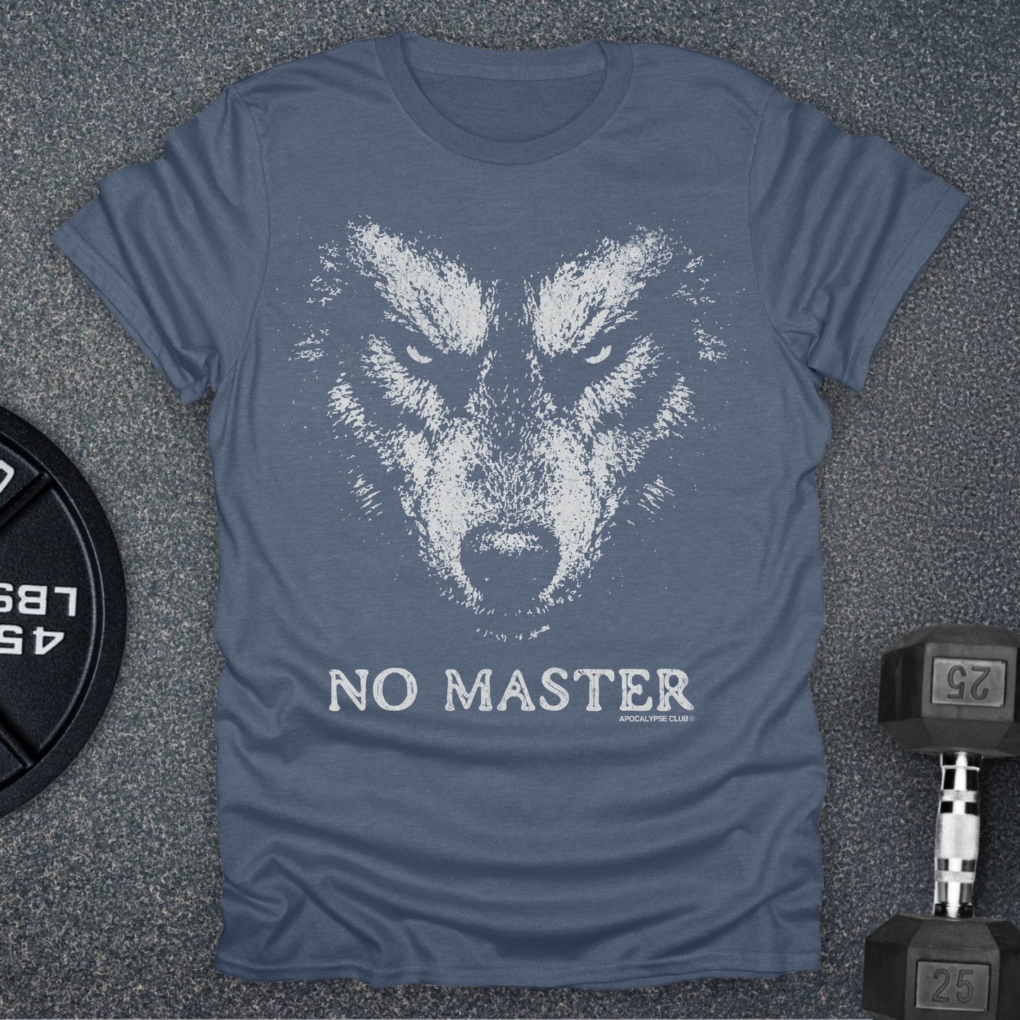 No Master Wolf T-Shirt