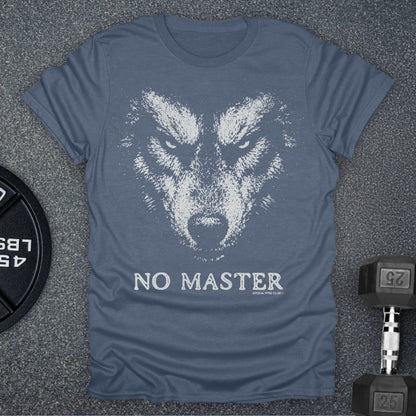 No Master Wolf T-Shirt