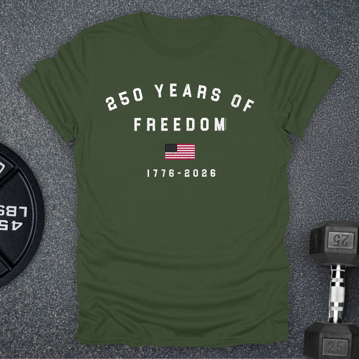 250 Years Pillars T-Shirt