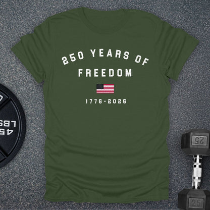 250 Years Pillars T-Shirt