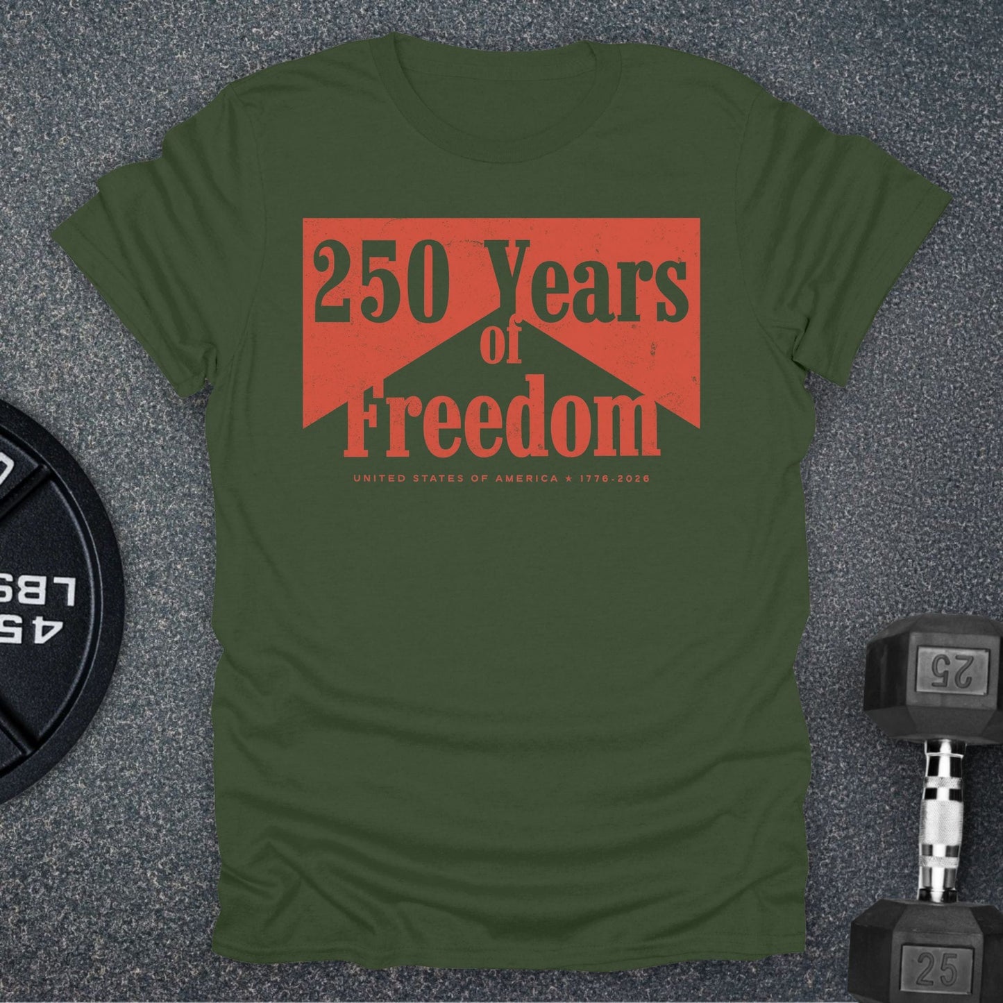 Western 250 Years Of Freedom T-Shirt
