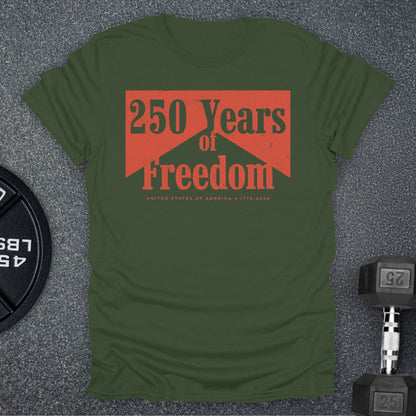 Western 250 Years Of Freedom T-Shirt