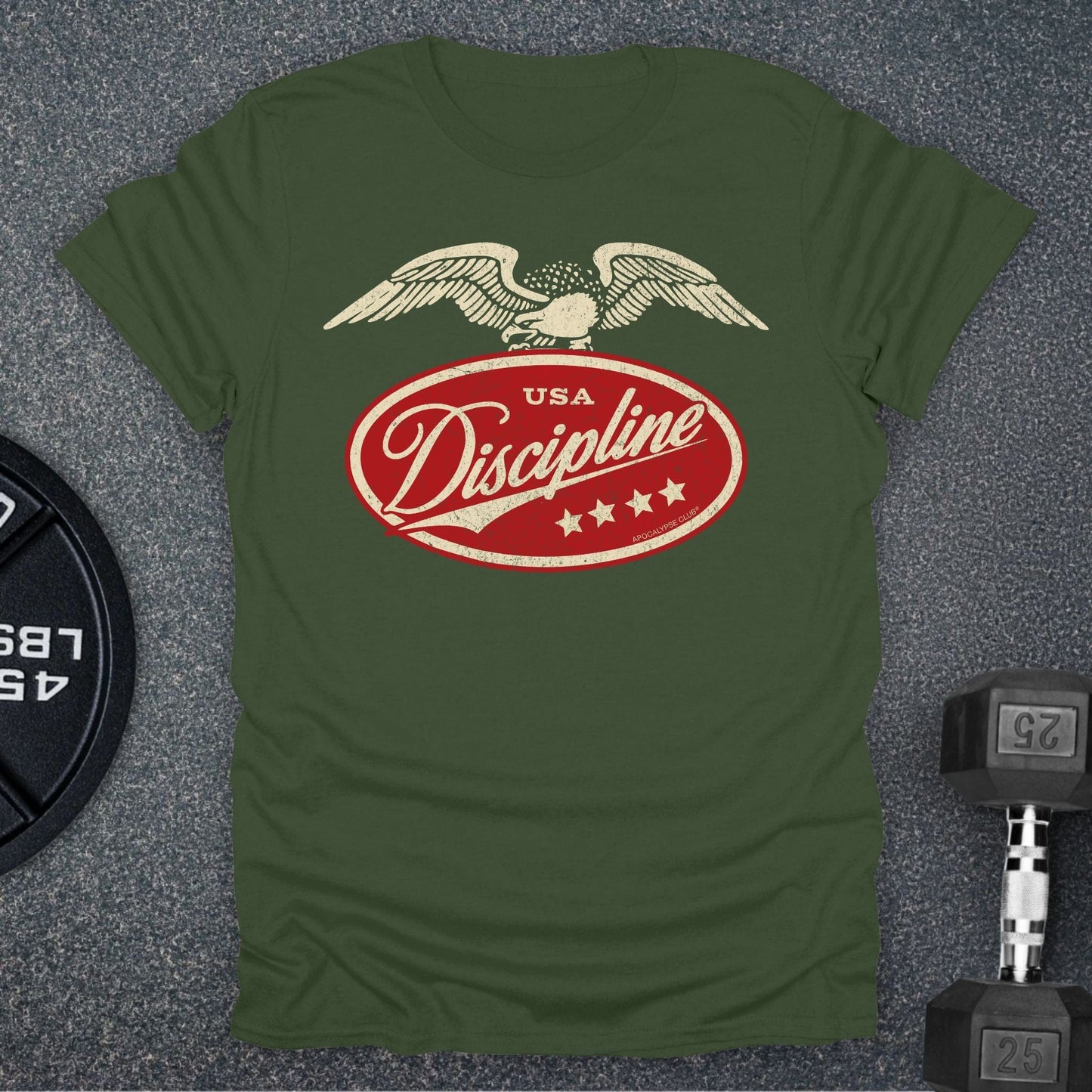 Discipline Patch T-Shirt