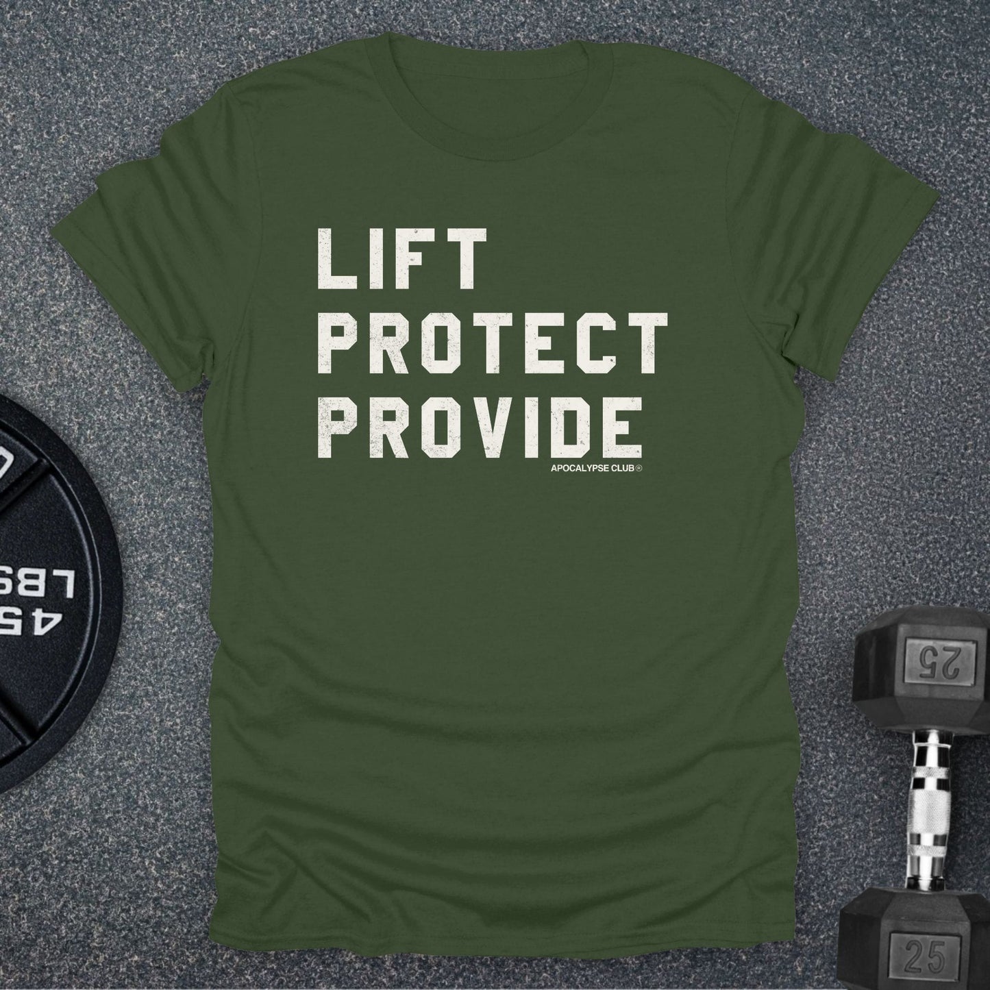 Lift Protect Provide T-Shirt