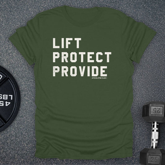 Lift Protect Provide T-Shirt