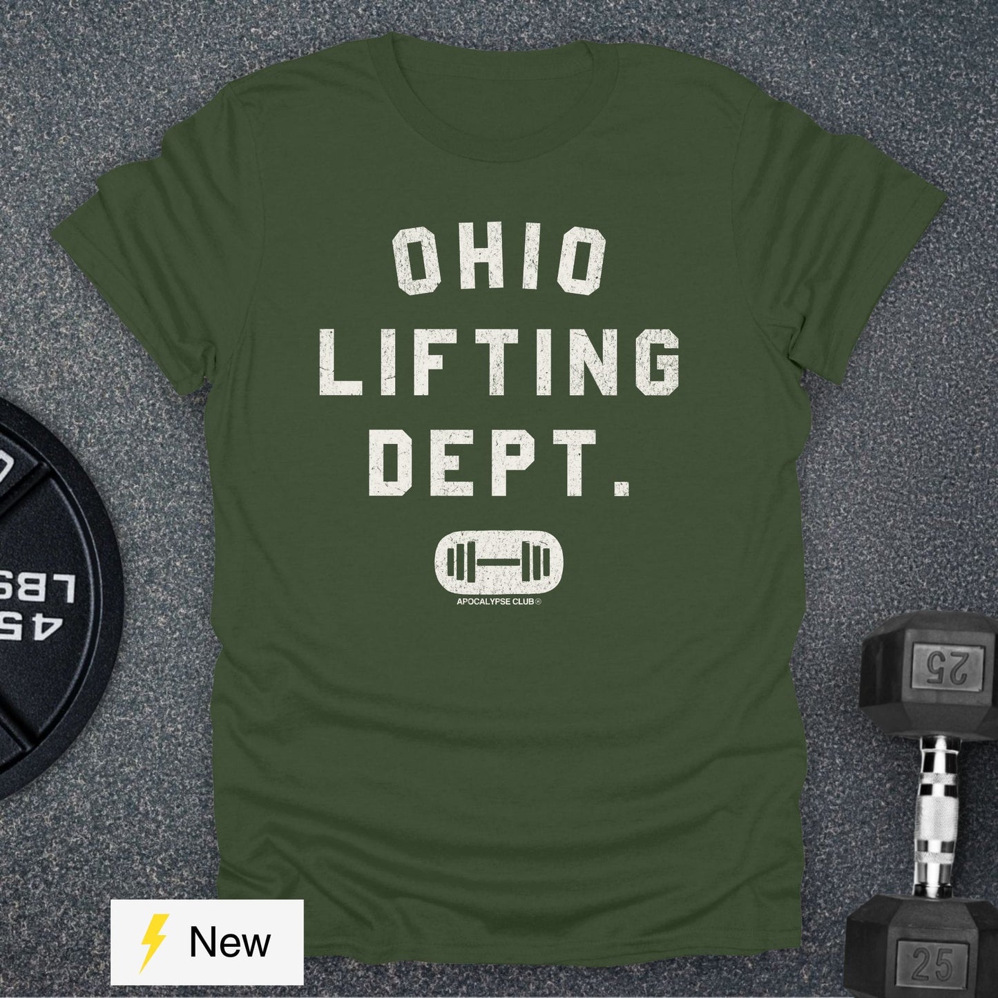 Ohio Lifting Dept T-Shirt