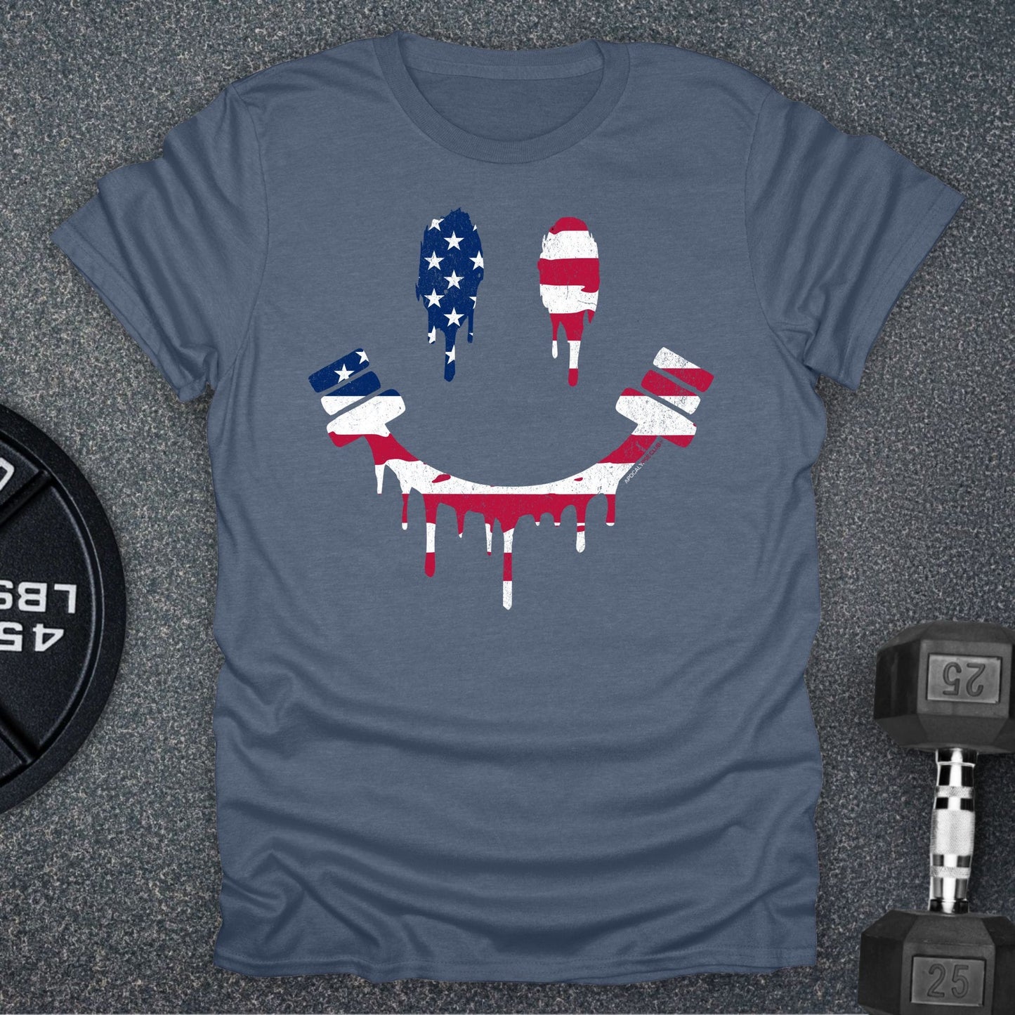 Happy To Suffer USA T-Shirt
