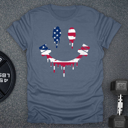 Happy To Suffer USA T-Shirt