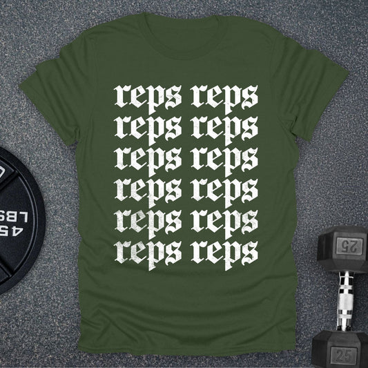 Reps Stacked T-Shirt
