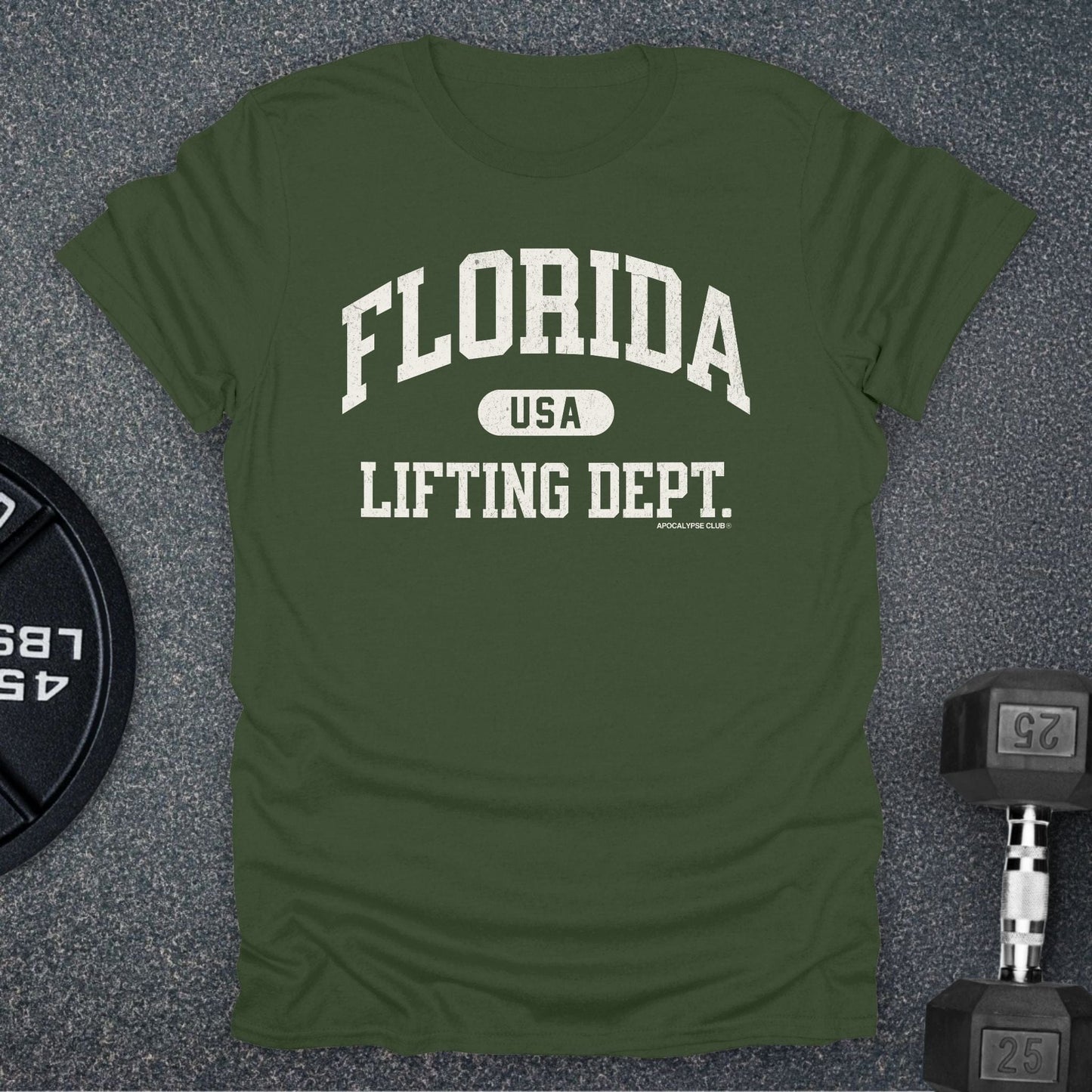 Florida Lifting Dept T-Shirt