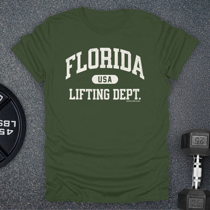 Florida Lifting Dept T-Shirt