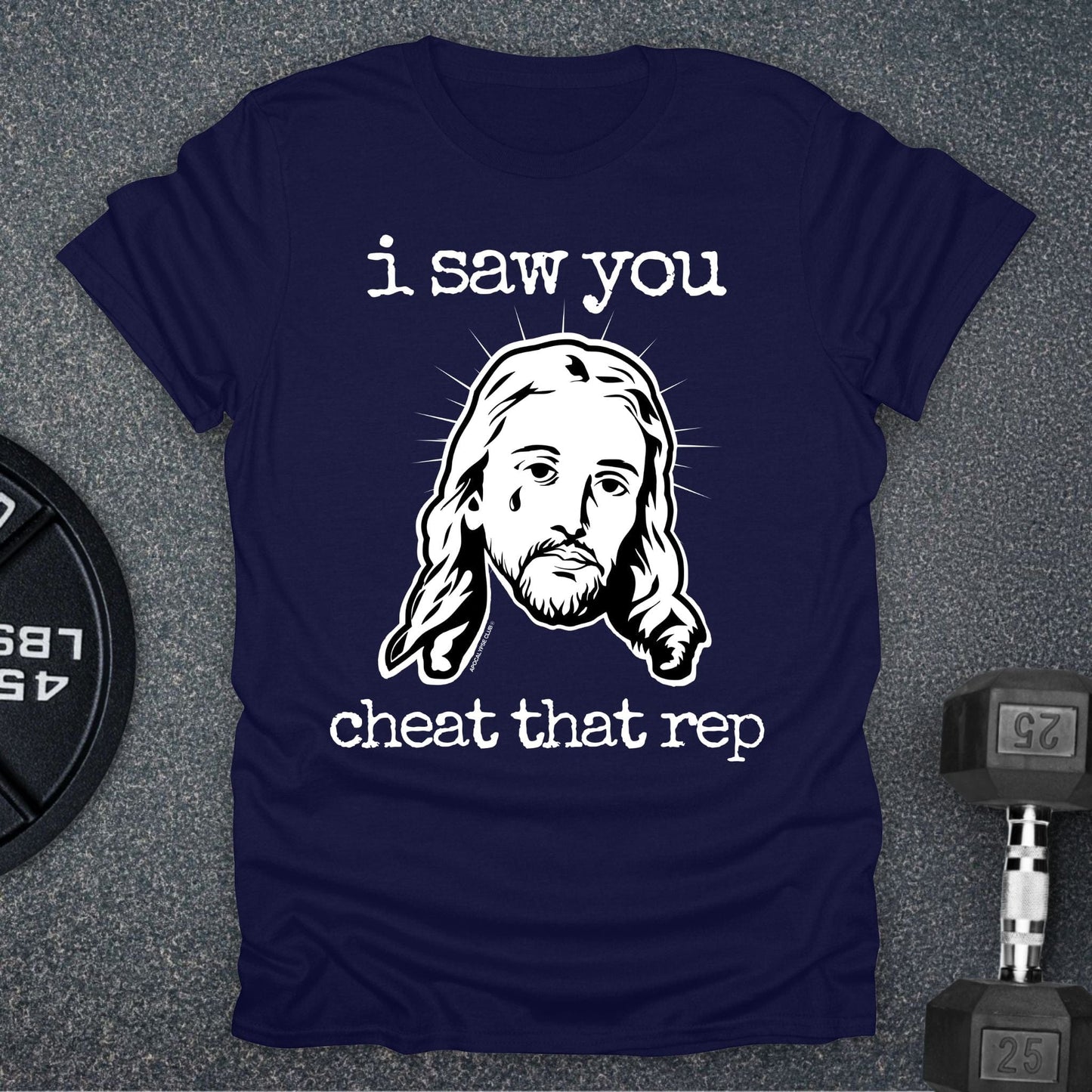 Sad Jesus T-Shirt