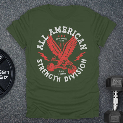 All American Strength T-Shirt