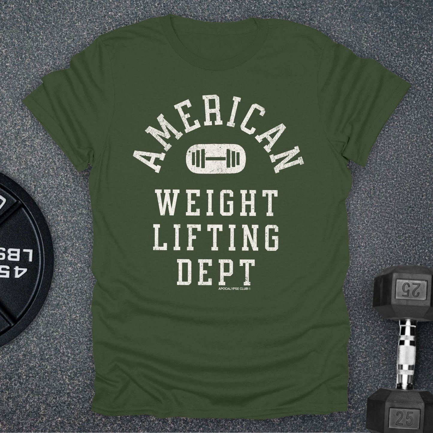 American Lifting Dept T-Shirt