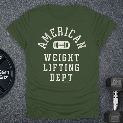 American Lifting Dept T-Shirt