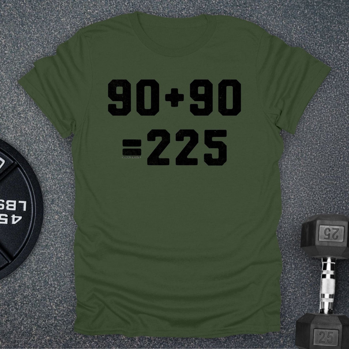 Barbell Math T-Shirt