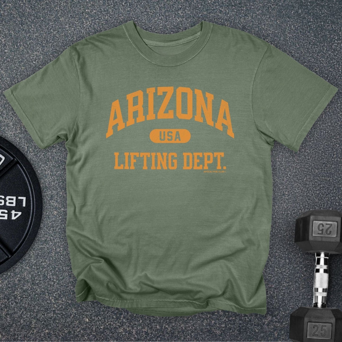 Arizona Lifting Dept Premium T-Shirt