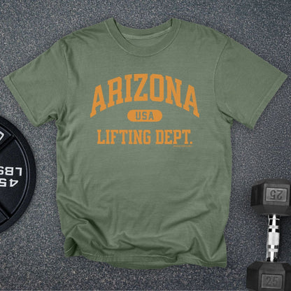 Arizona Lifting Dept Premium T-Shirt
