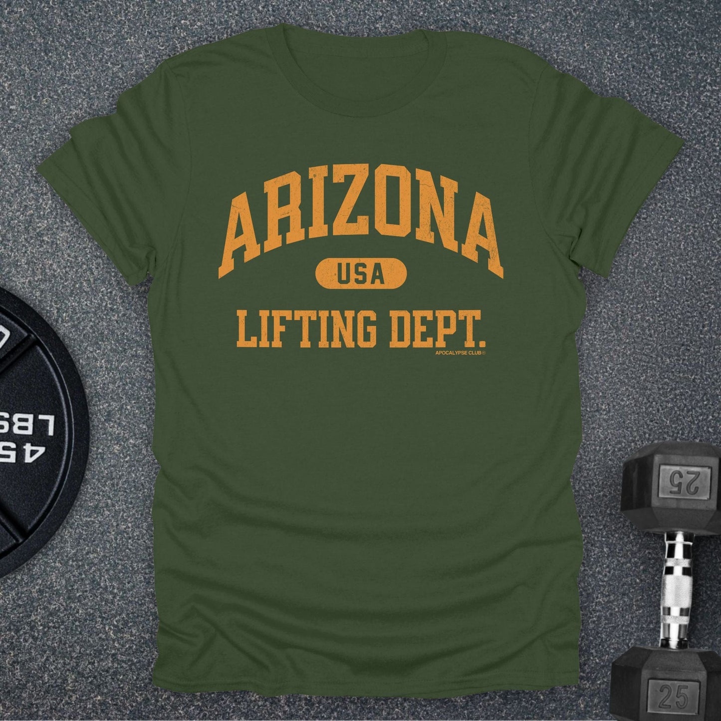 Arizona Lifting Dept T-Shirt
