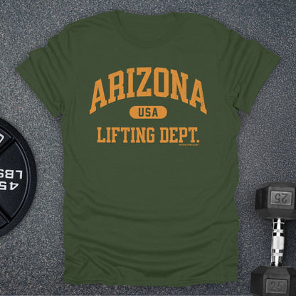 Arizona Lifting Dept T-Shirt