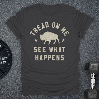 Tread On Me Bison T-Shirt