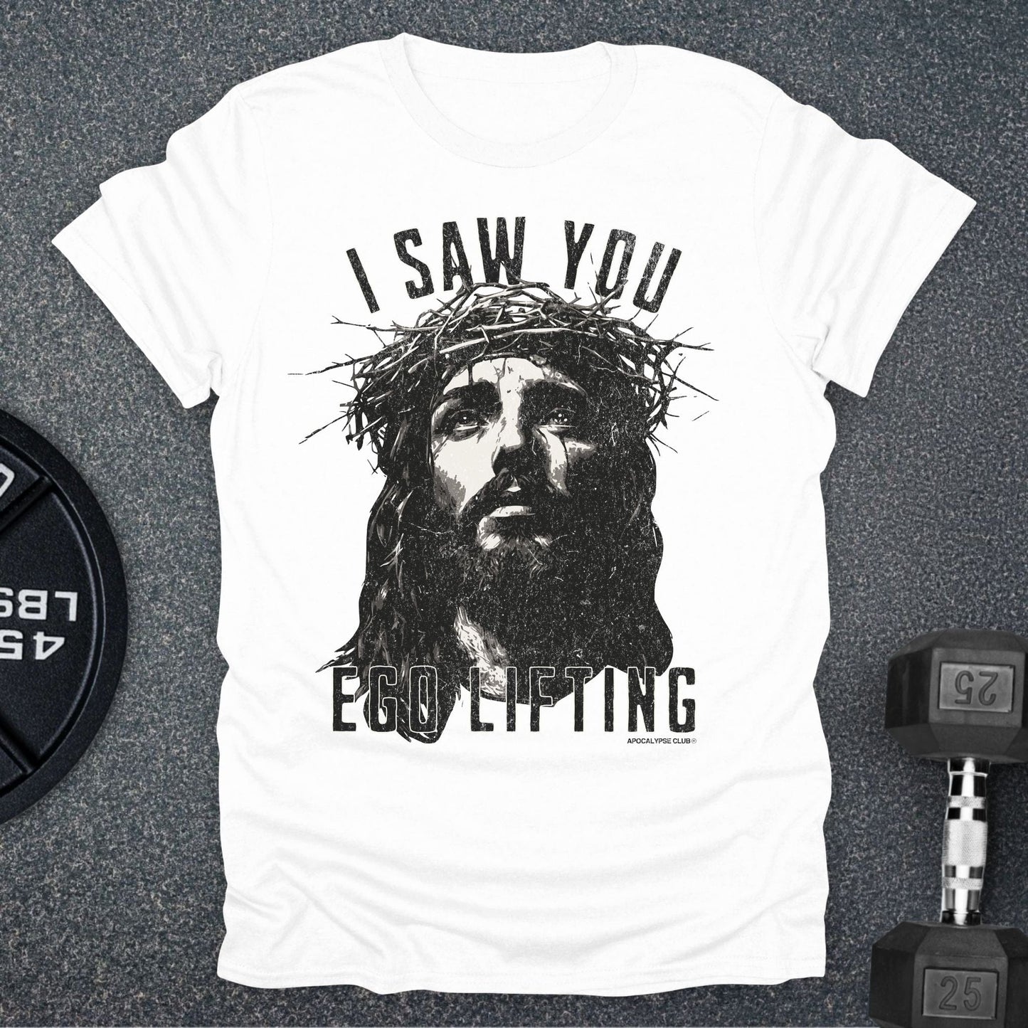 Jesus Weeps T-Shirt