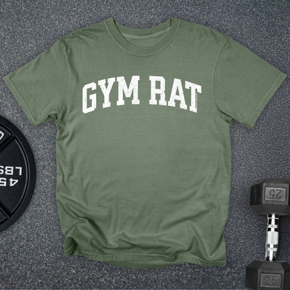 College Gym Rat Premium T-Shirt