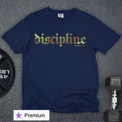 Camo Discipline Premium T-Shirt