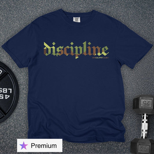 Camo Discipline Premium T-Shirt
