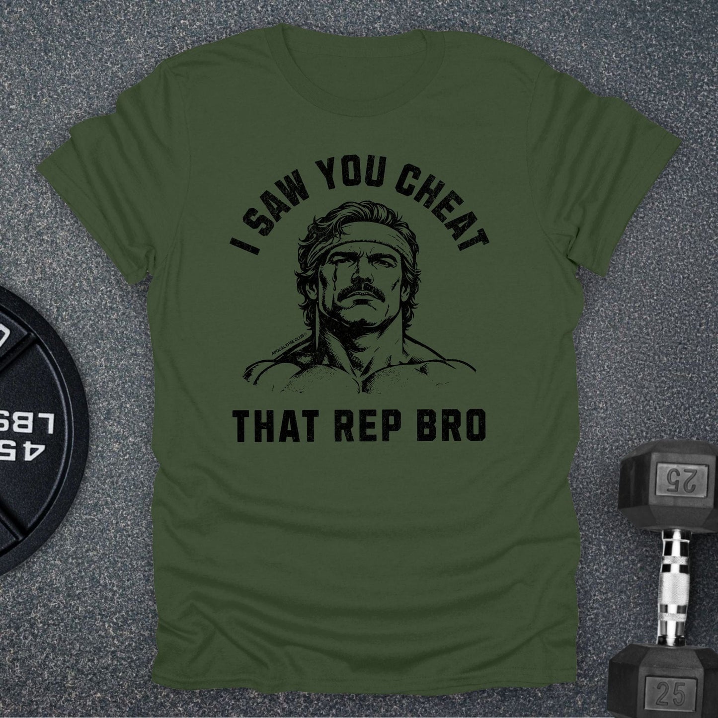 Sad Gym Bro T-Shirt