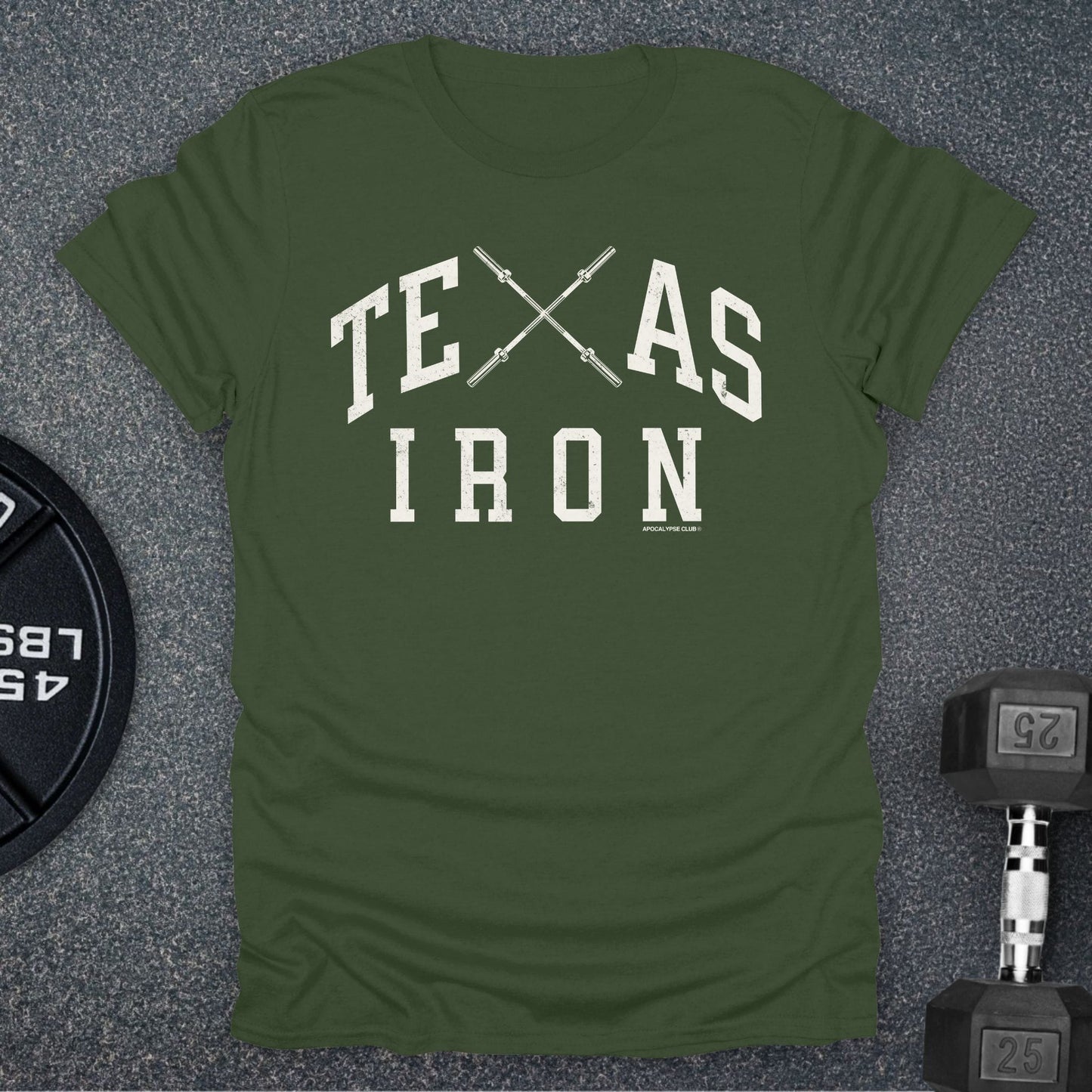 Texas Iron T-Shirt