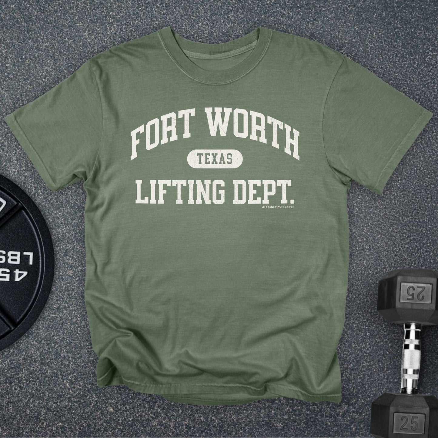 Fort Worth Lifting Dept Premium T-Shirt