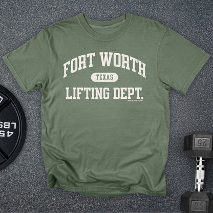 Fort Worth Lifting Dept Premium T-Shirt
