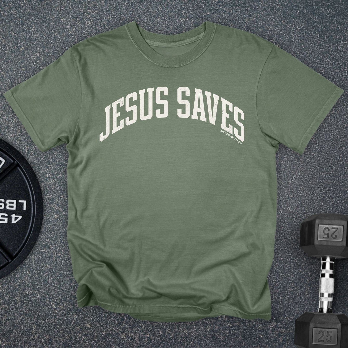 Jesus Saves Premium T-Shirt