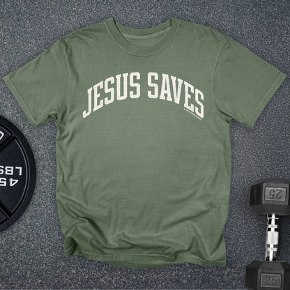 Jesus Saves Premium T-Shirt