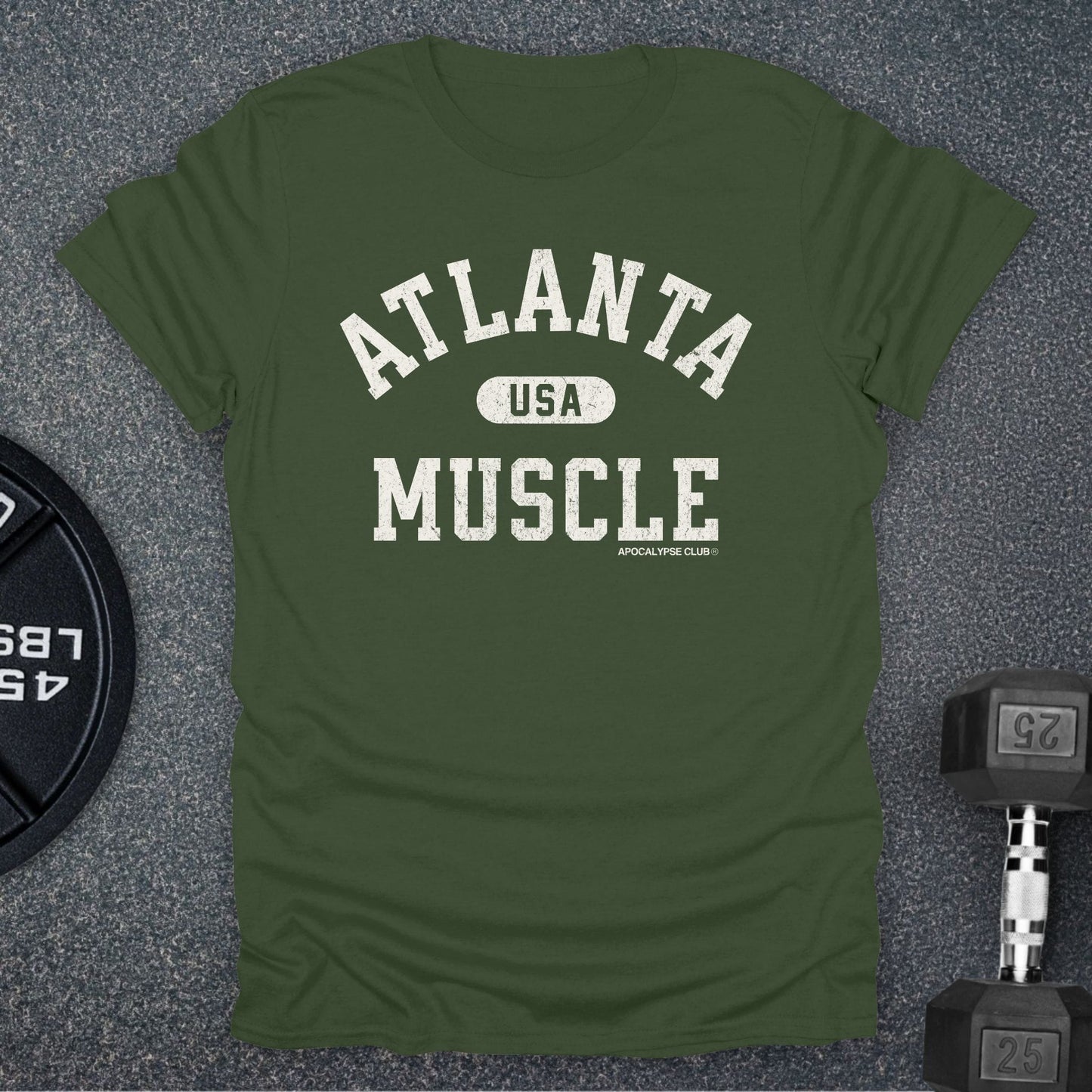 Atlanta Muscle T-Shirt