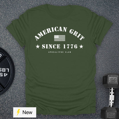 Grit Since 1776 T-Shirt