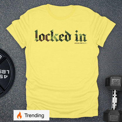 Locked In Camo T-Shirt