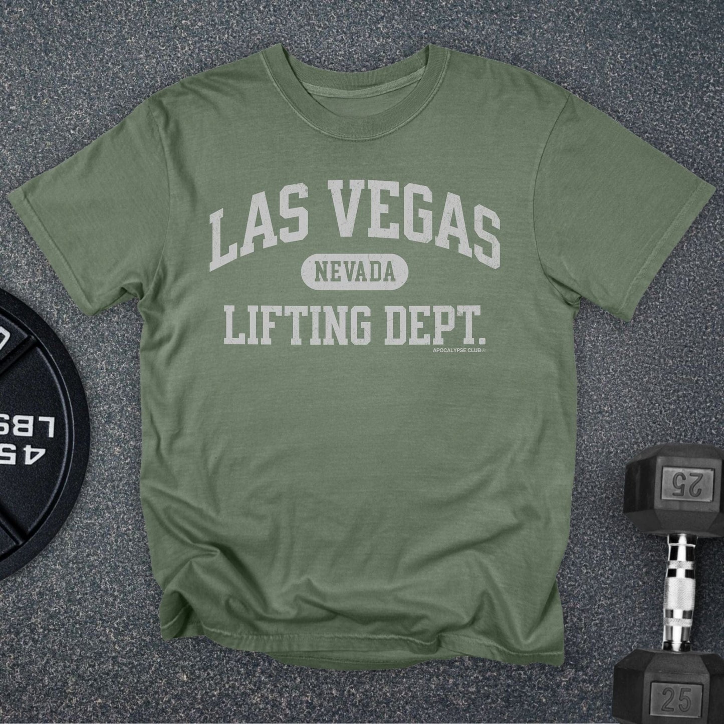 Las Vegas Lifting Dept Premium T-Shirt