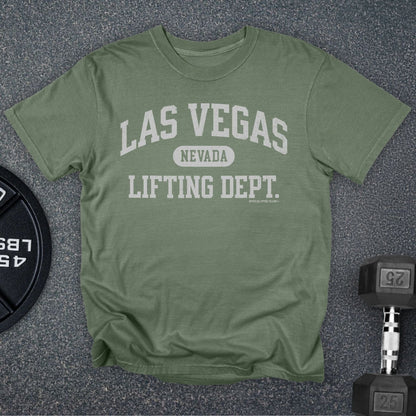 Las Vegas Lifting Dept Premium T-Shirt