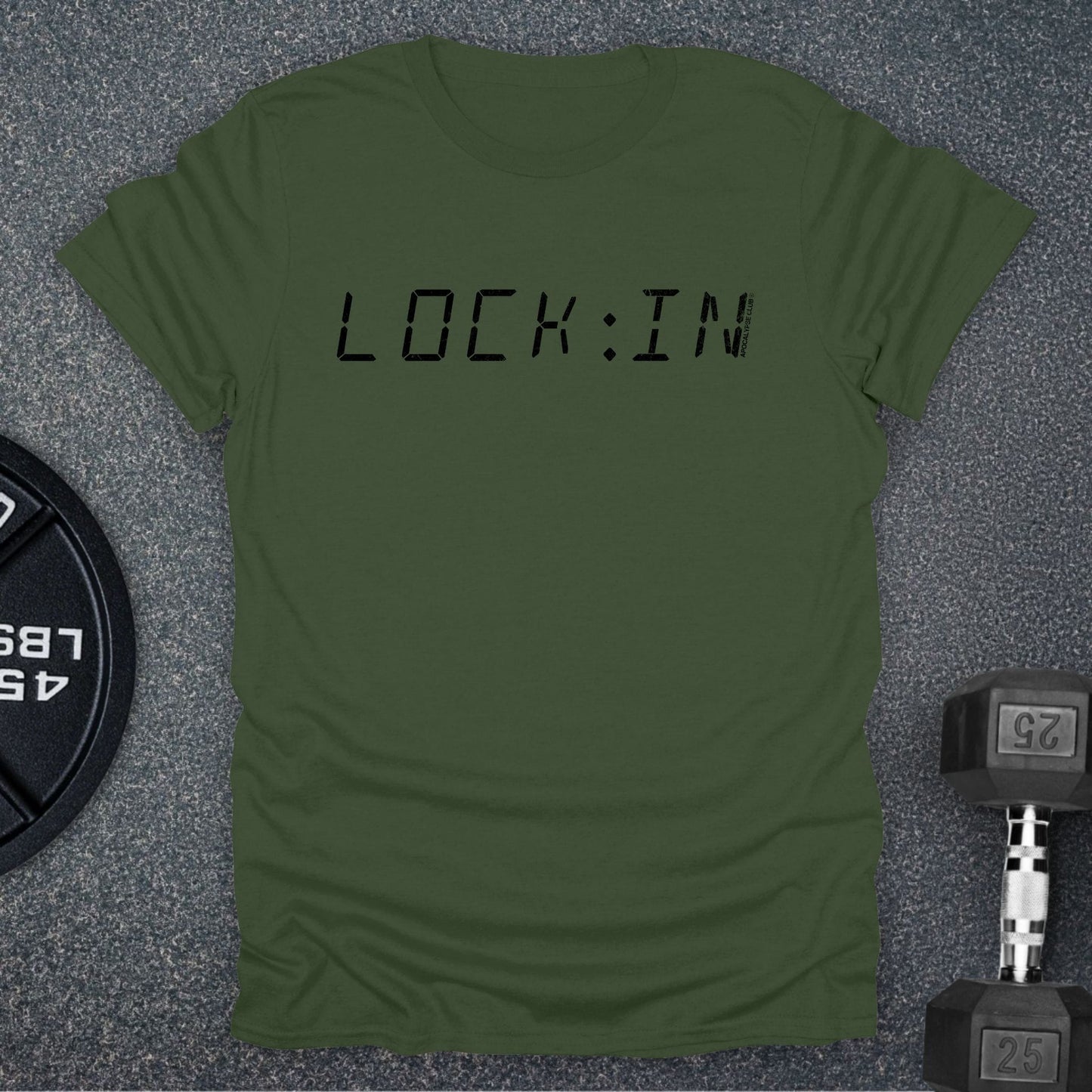 Time To Lock In T-Shirt