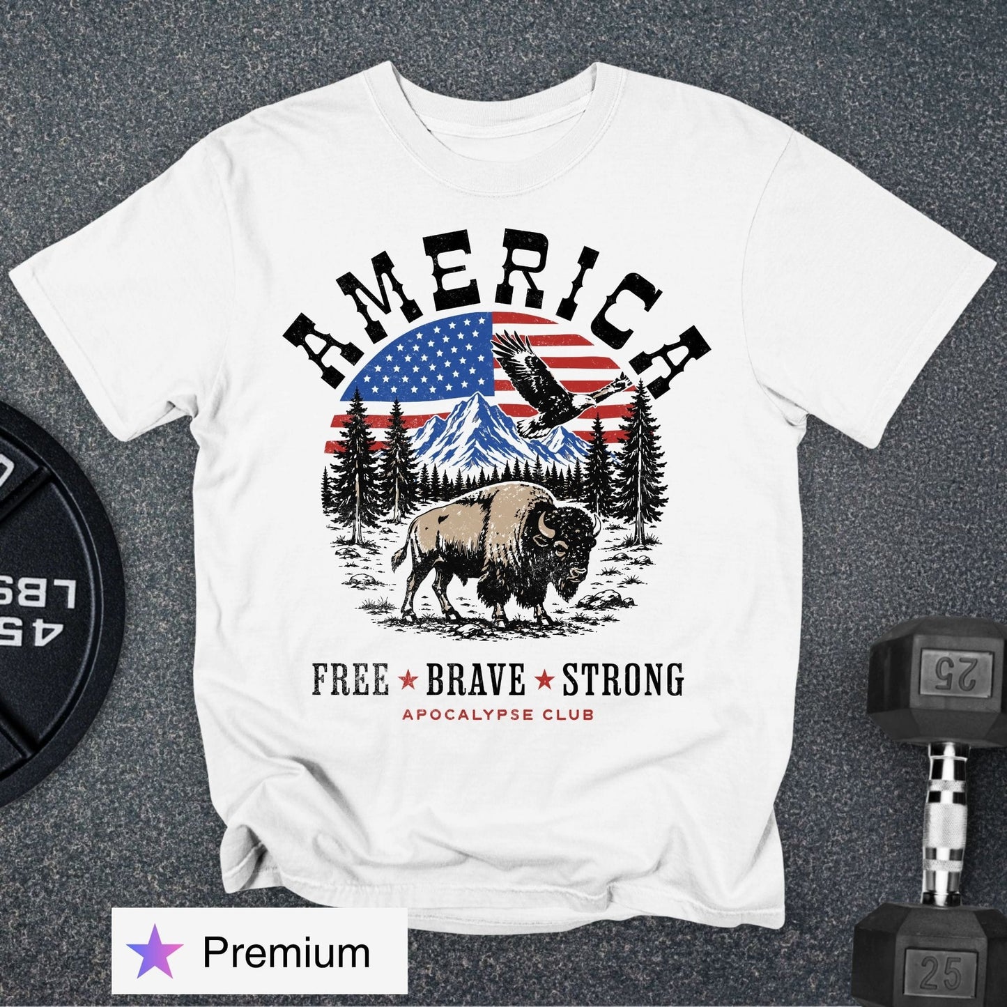 American Pledge Premium T-Shirt
