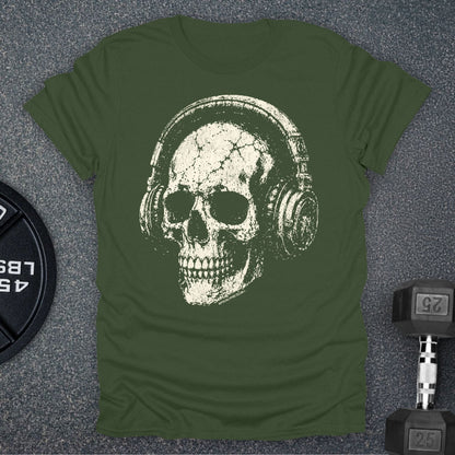 Locked In Skull T-Shirt