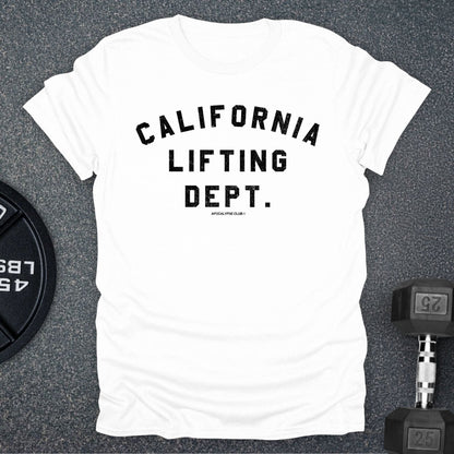 California Lifting Dept T-Shirt
