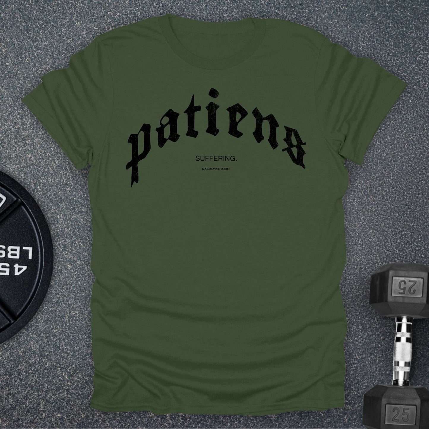 Patiens / Suffering T-Shirt