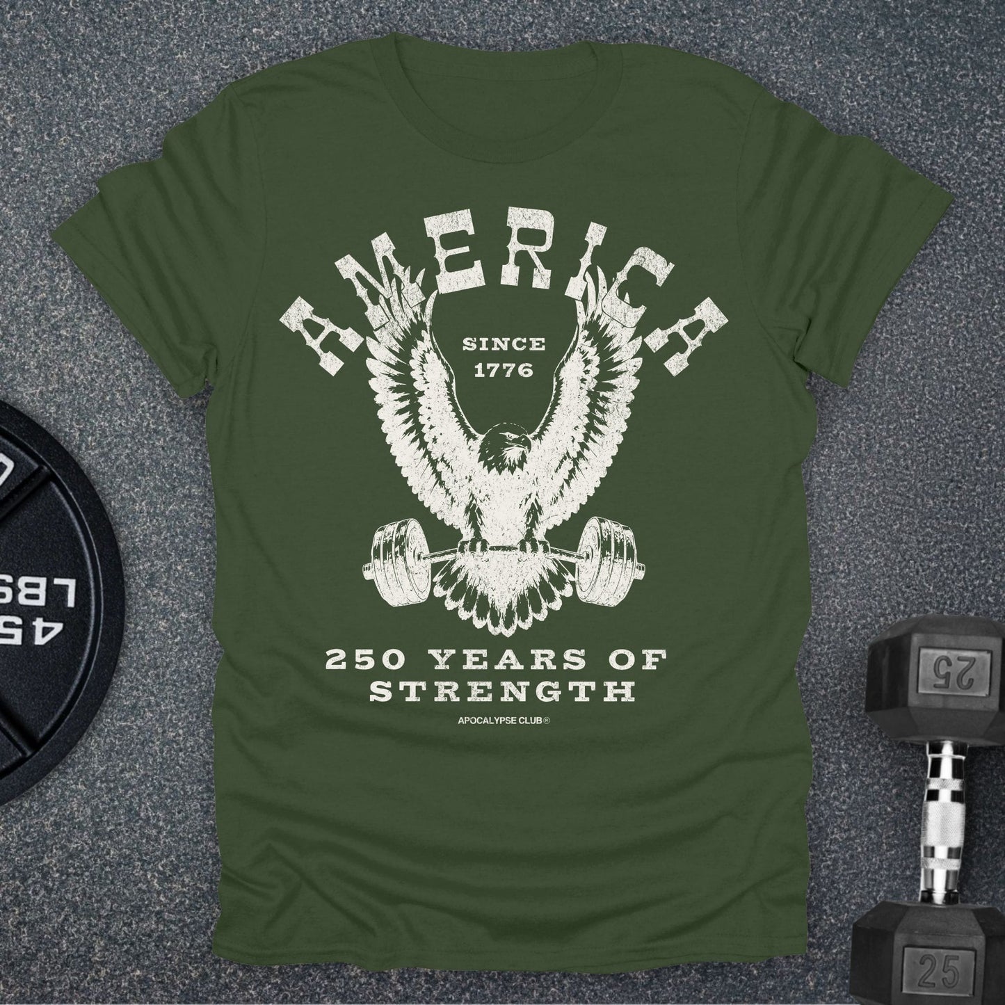 250 Years Of Strength T-Shirt