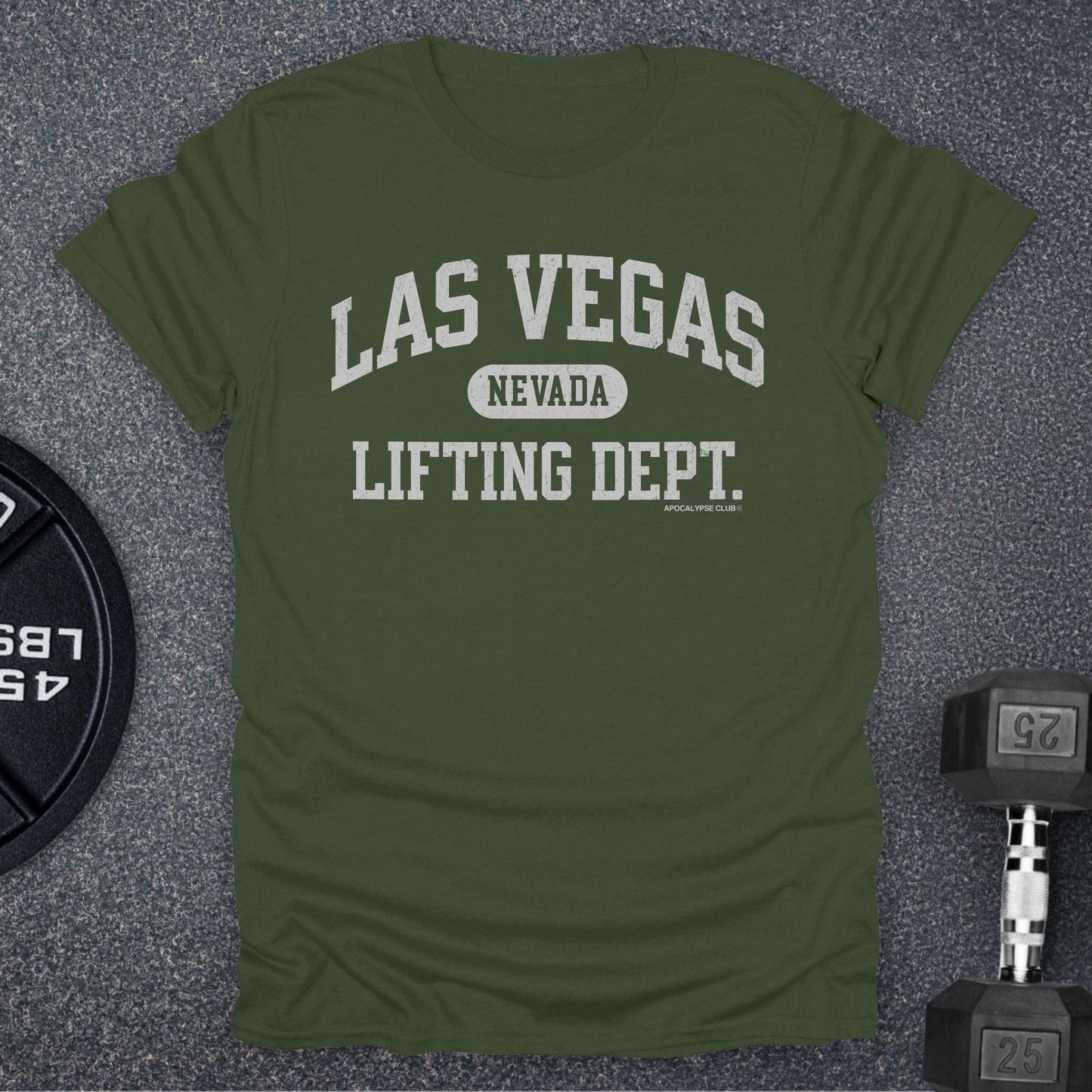 Las Vegas Lifting Dept T-Shirt